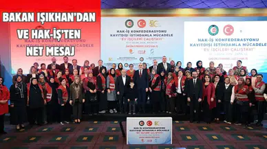 Kayıt Dışı İstihdama Karşı Yeni Yol Haritası Antalya’da Konuşuldu!