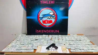 Hatay’da Rutin Denetim Operasyona Döndü: 1 Milyon Dolar Sahte Para Çıktı!