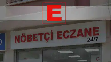 Antalya ve İlçelerinde 11 Ocak Pazar Nöbetçi Eczaneler