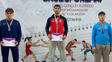 Manavgat’ın Gururu Bozkurt’tan Altın Madalya