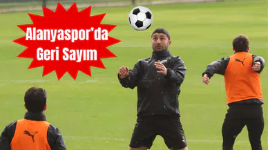 Alanyaspor, Fatih Karagümrük Maçı Hazırlıklarına Başladı