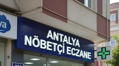İlçelere Göre 12 Ocak Antalya Nöbetçi Eczaneler Listesi