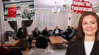 Kepez Gülşah Durbay'ı Unutmadı! Manisa’ya Anlamlı Yolculuk Gerçekleşti