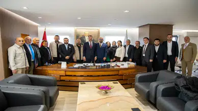 Manavgat'ın Ziyaretçisi İYİ Oldu! İş Birliği Vurgusu Yapıldı