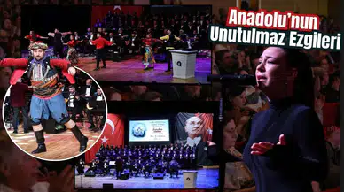 Anadolu’nun Renkli Türküleri Antalya’da Yankılandı