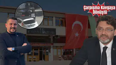 İncelemedeydi! Korkuteli Belediyesi Önünde Arbede!