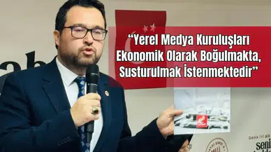 Saadet Partisi Antalya Başkanı'ndan Yerel Basın Tablosu