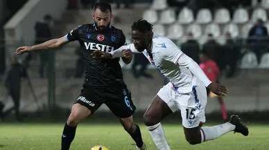 Trabzon berabere kaldı