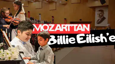 Manavgat'ta Minik Parmaklardan Büyük Şölen! İzleyenler Hayran Kaldı!