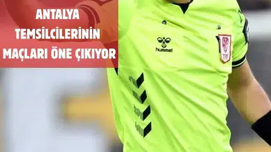 Süper Lig’de 18. Haftanın Hakem Atamaları Açıklandı
