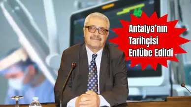 Antalya’nın Tanınmış Tarihçisi Giray Ercenk Yoğun Bakımda