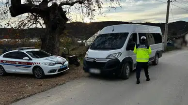 Antalya Trafiğinde Yoğunlaştırılmış Denetim