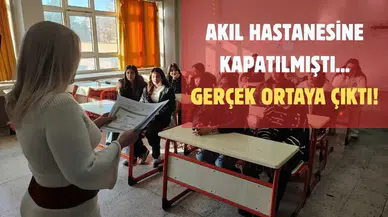 Adana’da TSK’ya Milyonluk Bağış Yapan Öğretmen Öğrencilerine Kavuştu