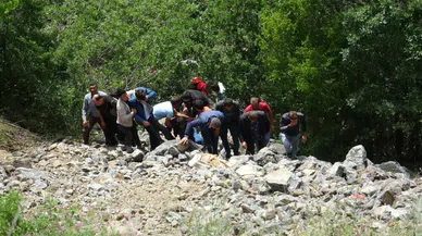 Kaza 20 saat sonra fark edildi:2 kişi öldü 1 kişi ağır yaralandı 