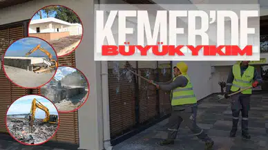 Beldibi, Göynük, Çamyuva, Tekirova ve Çıralı Yıkılacak!