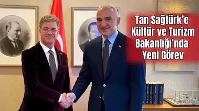 Tan Sağtürk, Bakan Mehmet Nuri Ersoy’un Danışmanı Oldu