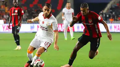 Sarı-Kırmızılı Ekip Evinde Berabere Kaldı, Galatasaray-Gaziantep FK:1-1