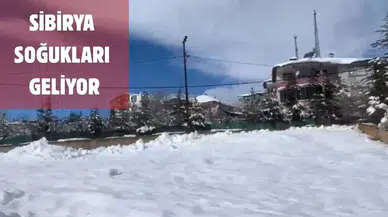 Adana’nın O İlçesi Bugün Eksi 22 Dereceyi Görecek!