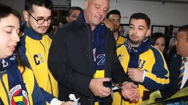 Fenerbahçe'den Alanya'da Anlamlı Proje! Başkan Saran Kütüphane Açılışına Katıldı