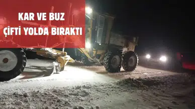 Mersin’de 6 Saatlik Kar Esareti: “Ekipler Gelmese Donabilirdik”