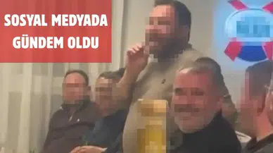 Burdur’da Alkol Masasında Okunan Sela Savcılığı Harekete Geçirdi