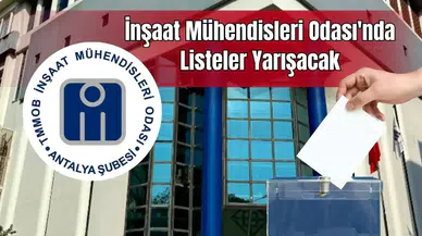 İMO Antalya'da Mevcut Başkan Yeniden Aday