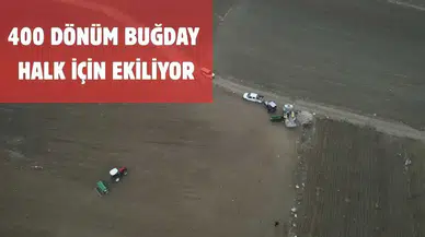 Korkuteli’nde Toprağın Bereketi Halkın Sofrasına Taşınıyor