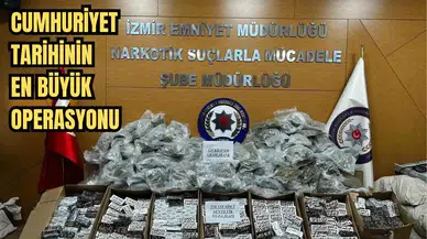 İzmir Merkezli Dev Uyuşturucu Operasyonu! 14 İlde 641 Gözaltı