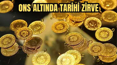 Altın Zirveye Koşuyor! Gram Altın 7 Bin TL'ye Yaklaştı