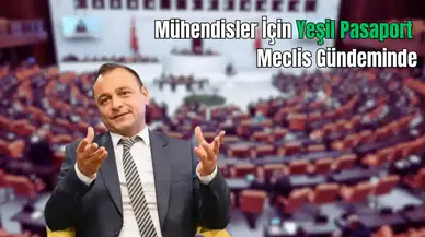 Çevre Mühendisleri Odası Antalya Şubesi’nden Yeşil Pasaport Çağrısı