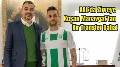 Manavgat Belediyespor'a Yeni Transfer
