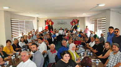 İYİ Parti’de bayramlaşma