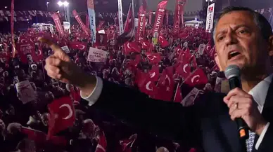 Çekmeköy’de 83’üncü "İrade" Buluşması: Özgür Özel’den Erdoğan’a Sert 'Emekli Maaşı' Resti!