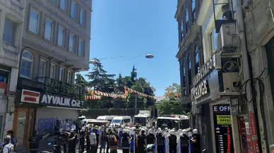 CUMARTESİ ANNELERİ, 953'ÜNCÜ HAFTADA DA POLİS TARAFINDAN ENGELLENDİ