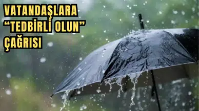 Manavgat’ta Kuvvetli Yağış Etkili Olacak! MATSO’dan Tedbir Çağrısı