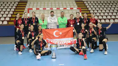Kepez’in Yıldız Kızları Türkiye Zirvesinde