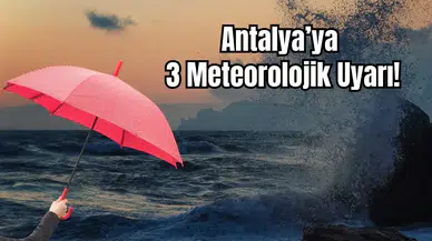 Antalya’da Gökyüzü Kombo Yapacak: Fırtına, Sağanak, Kar!