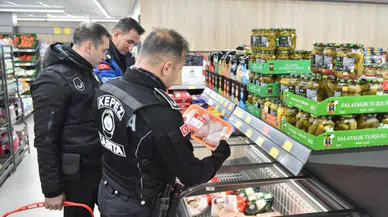 Kepez’de Marketlere Sıkı Denetim