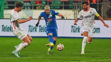 Alanya Sevindi, Rize Öfkelendi: İptal edilen gol ve erken kırmızı kart ortalığı karıştırdı!