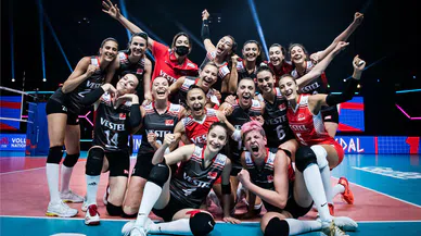 A Milli Kadın Voleybol Takımı Milletler Ligi’nde yoluna devam ediyor