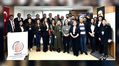 Muratpaşa Belediyesi Müdürü ÇMO Antalya Şubesi Başkanı oldu