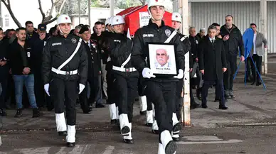 Antalya Emniyeti'nin Acı Günü: Emekli Müdür Son Yolculuğuna Uğurlandı