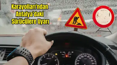 Yol Çalışmaları Fırtına Yağış Dinlemeden Sürüyor