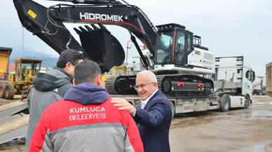 Kumluca Belediyesi'nden Büyük Yatırım