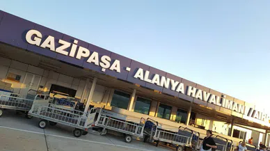 Gazipaşa-Alanya Havalimanı, 6 ayda yarım milyon yolcuya ulaştı