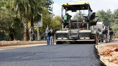 Antalya’da Yağış Sonrası Yol Çalışmalarına Başlandı