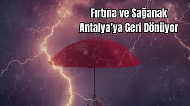 Güneş 1 Gün Göründü, Akşamına 2 Fırtına Uyarısı Geldi