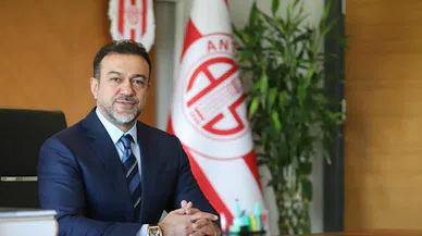 Antalyaspor 57 yaşında...Başkan Sabri Gülel'den kutlama mesajı