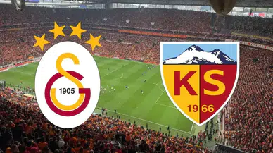 Galatasaray evinde gol yağdırdı: Kayserispor karşısında 4 gollü zafer