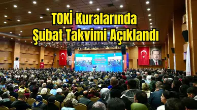 Antalya Dahil 41 İlde TOKİ Kuraları Çekildi!